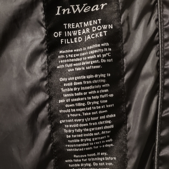 Puffy winter jacket in grayish green - Picture 2 of 5